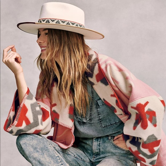 NEW Anthropologie Heidi Kimono Jacket Size XS Petite Pink Sweater Z285-9